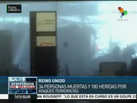 Reino Unido: depositan flores ante la Embajada belga en Londres