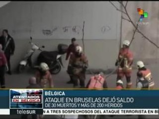 Download Video: Bélgica sigue con la investigación de los atentados en Bruselas