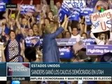 EE.UU.: Sanders gana los caucus demócratas en Utah y Idaho