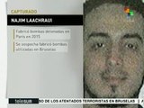 Policía belga detiene a tercer sospechoso de atentados en Bruselas