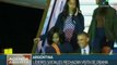 Barack Obama arriba a Buenos Aires para cumplir visita de dos días