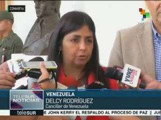 Venezuela: canciller aborda agenda económica con directivo de Cepal