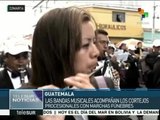 Guatemala celebra su tradicional Semana Santa