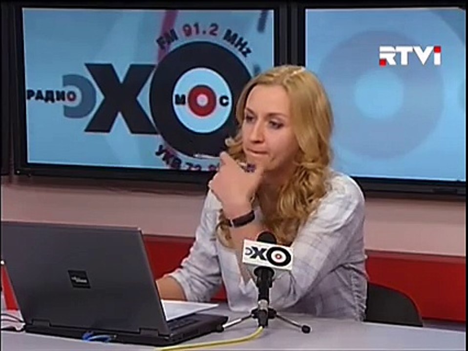 Российский журналист Антон Красовский: "вы понимаете, что мы ничтожны?!"