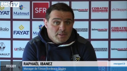 Ibanez : "Jefferson Poirot a dû faire son apprentissage très rapidement"