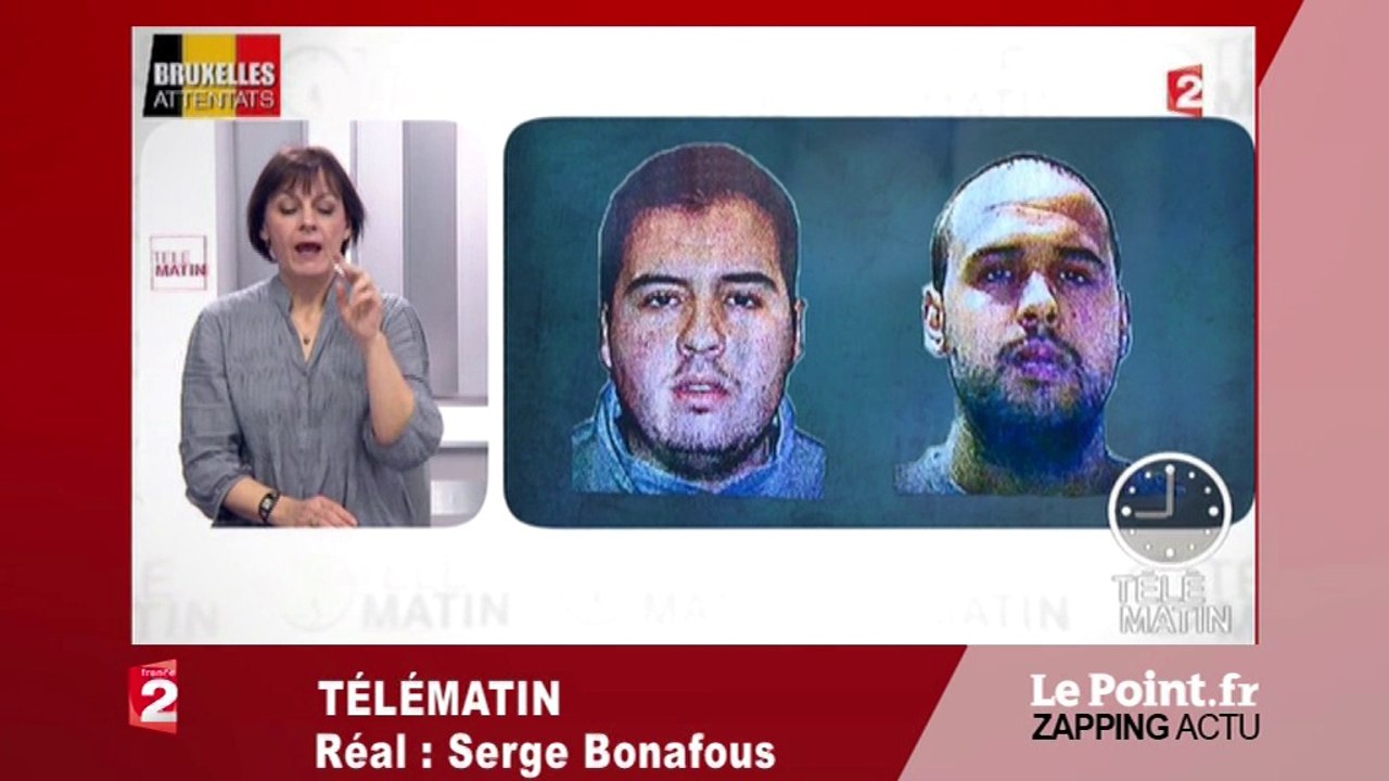 Ibrahim El Bakraoui: "Si je m'éternise je risque de finir à côté de Salah Abdeslam dans une cellule" - Zapping du 23 mars