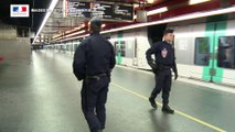 Contrôle renforcé dans les gares, les aéroports et aux frontières après les attentats survenus à Bruxelles