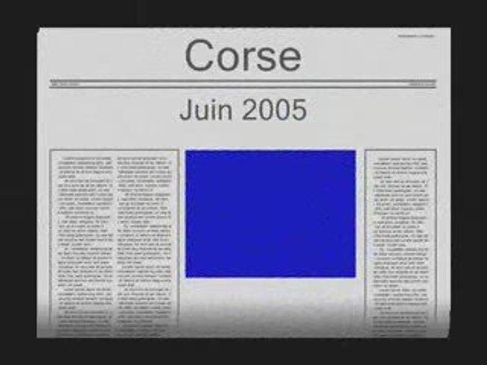 Corse 2005