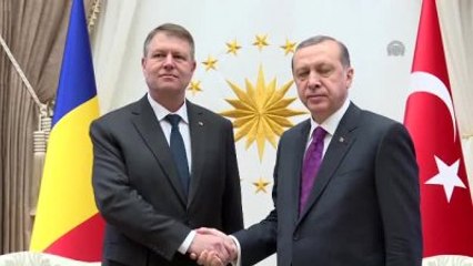 Erdoğan-İohannis Görüşmesi