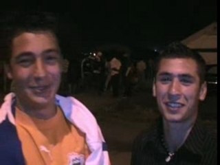 Grégory l'homme du match