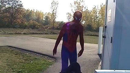 Batman VS Spider-Man Movie (Fan Made) (Part One)