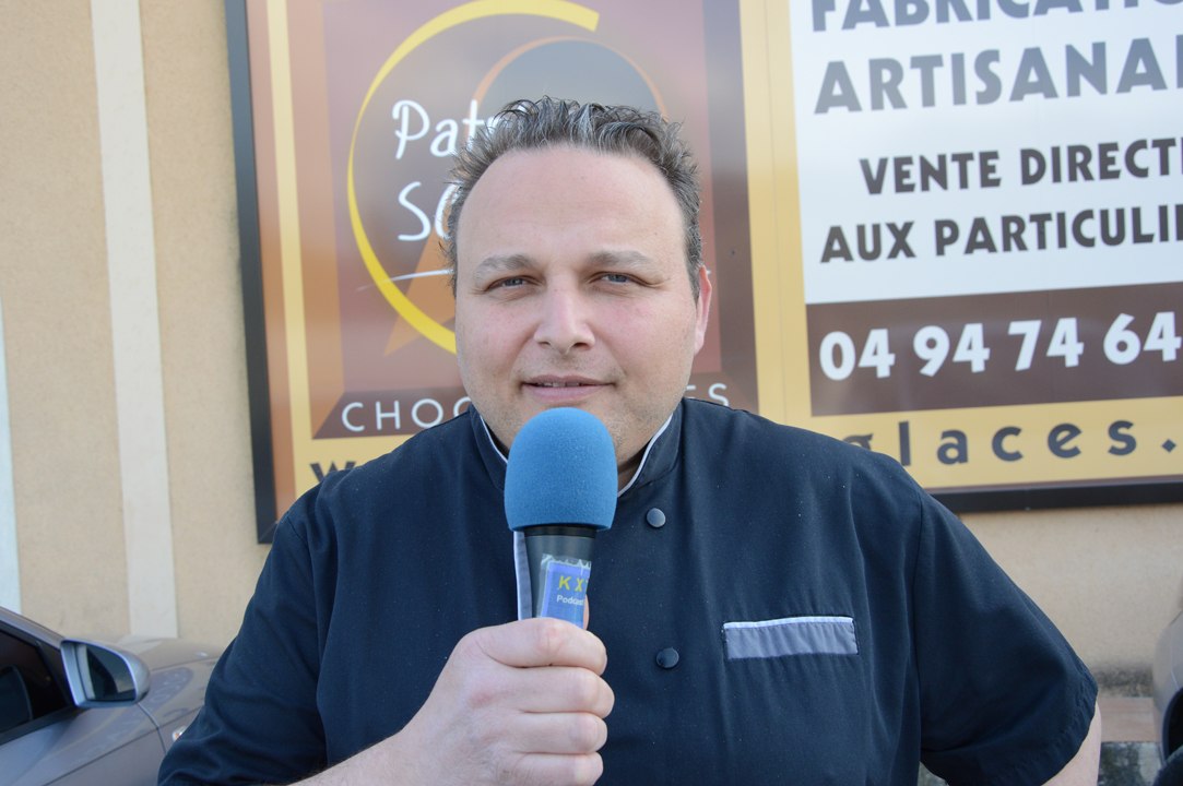 Route du Chocolat Sanary Mars 2016 - Interview Patrice Sciortino - 720p
