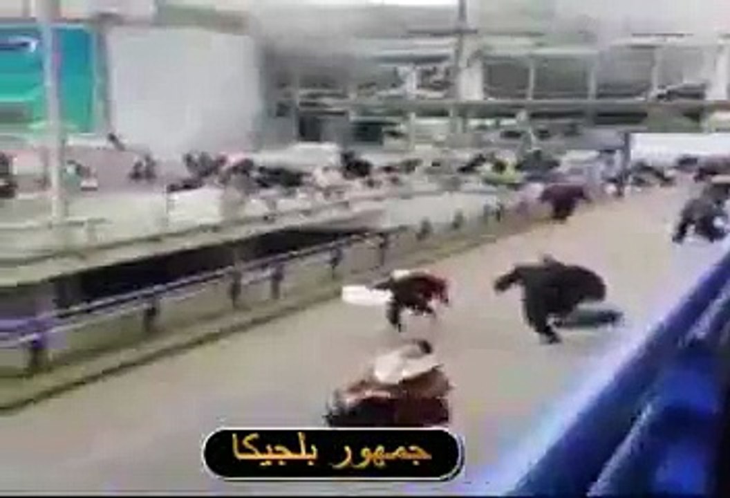 أقوى فيديو لليوم  الفرق بين جمهور بنقردان أو جمهور بلجيكيا قدام الإرهاب تفرج الفرق