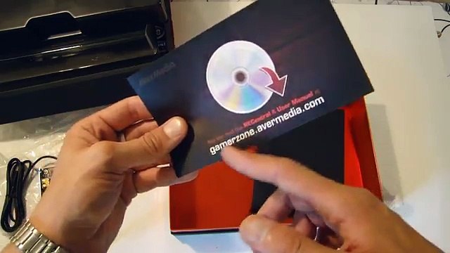 Avermedia Live Gamer HD Распаковка Unboxing