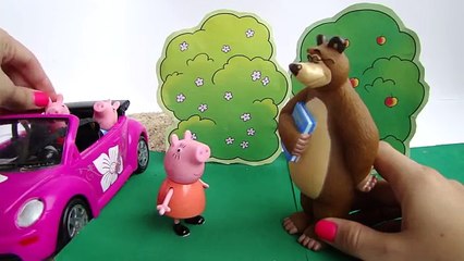 Свинка Пеппа и ее питомец