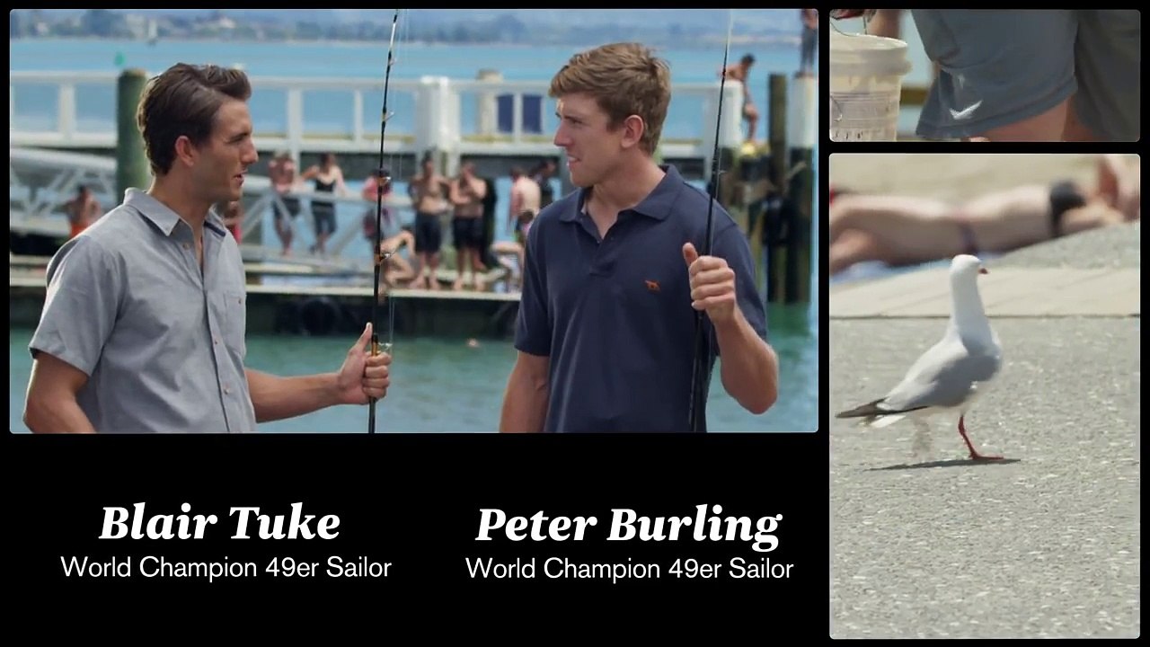 Air New Zealand #greatmates. Gone fishing with Pete and Blair