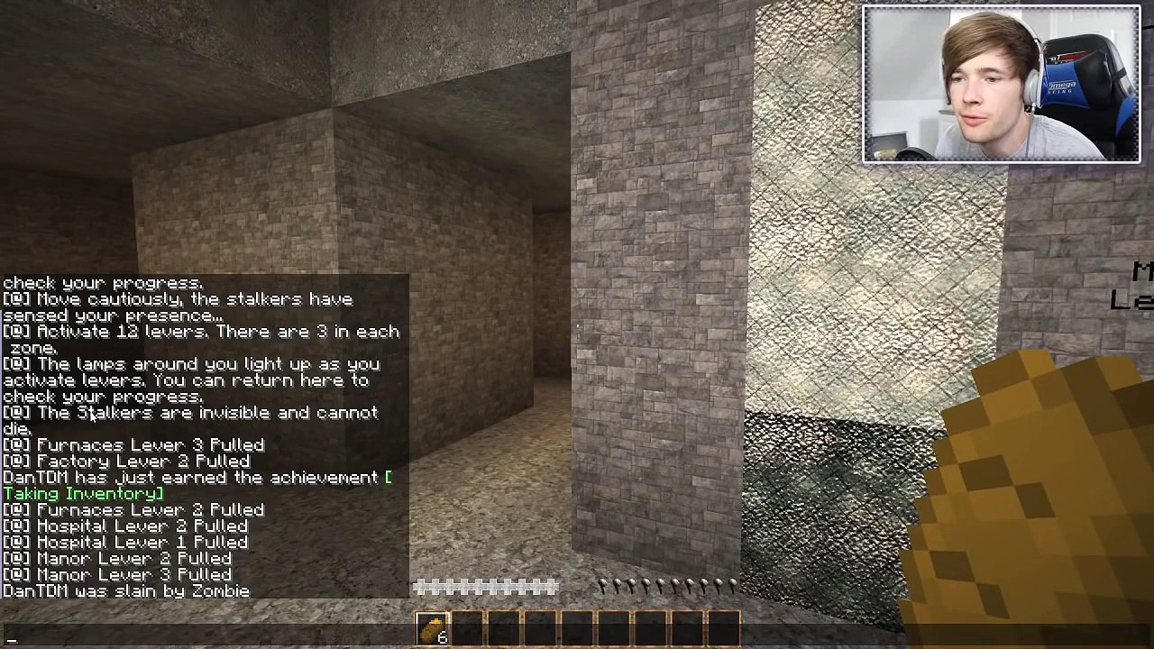 DanTDM Custom Horror Maps (Minecraft)