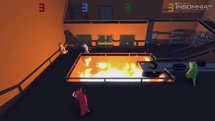 SQUID VS. DANTDM  Gaming Showdown LIVE!! 32