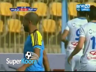 اهداف مباراة ( إتحاد الشرطة 6-0 غزل بورسعيد ) كأس مصر