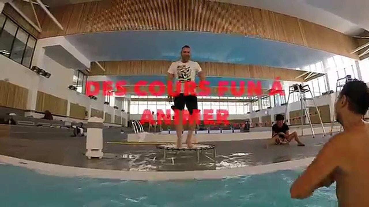 Tramp'O - trampoline piscine