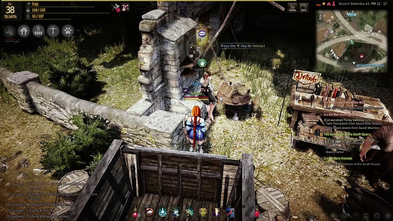 Black Desert Online Two Minute Guides AFK Fishing