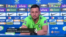 Diego Alves responde à provocação de Suárez sobre defesa fraca