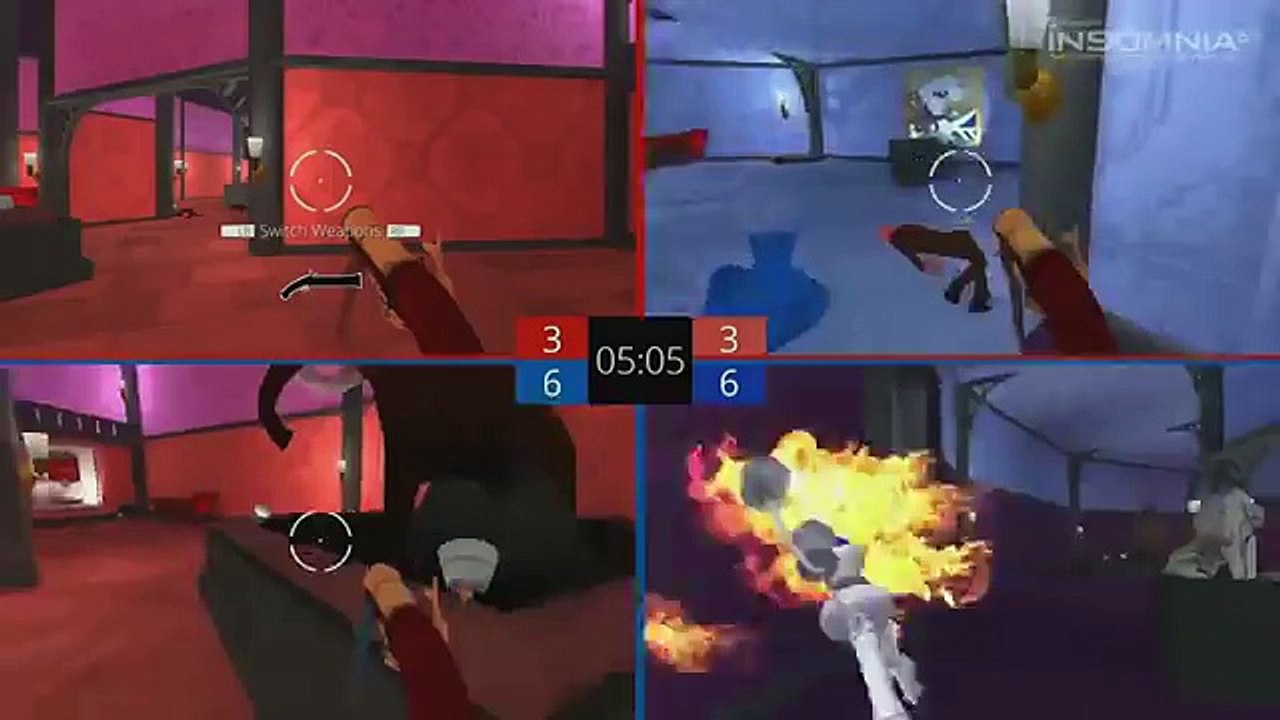 SQUID VS. DANTDM  Gaming Showdown LIVE!! 44