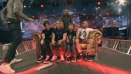 SQUID VS. DANTDM  Gaming Showdown LIVE!! 55