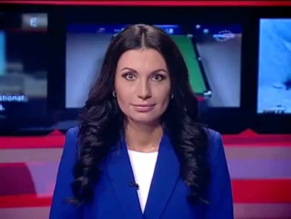 Ведущая новостей показала класс в прямом эфире