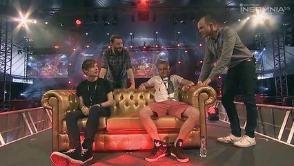 SQUID VS. DANTDM  Gaming Showdown LIVE!! 61