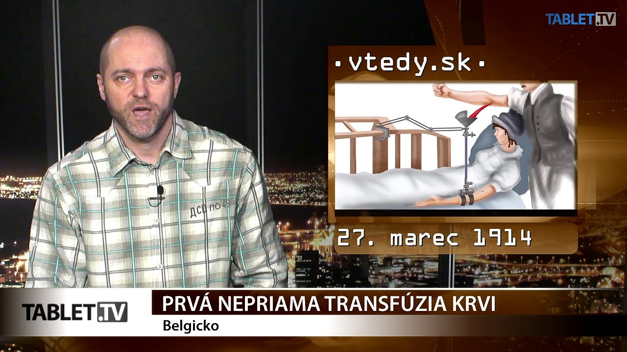 Stalo sa VTEDY: Nepriama transfúzia krvi aj nepodarený atentát na kancelára 