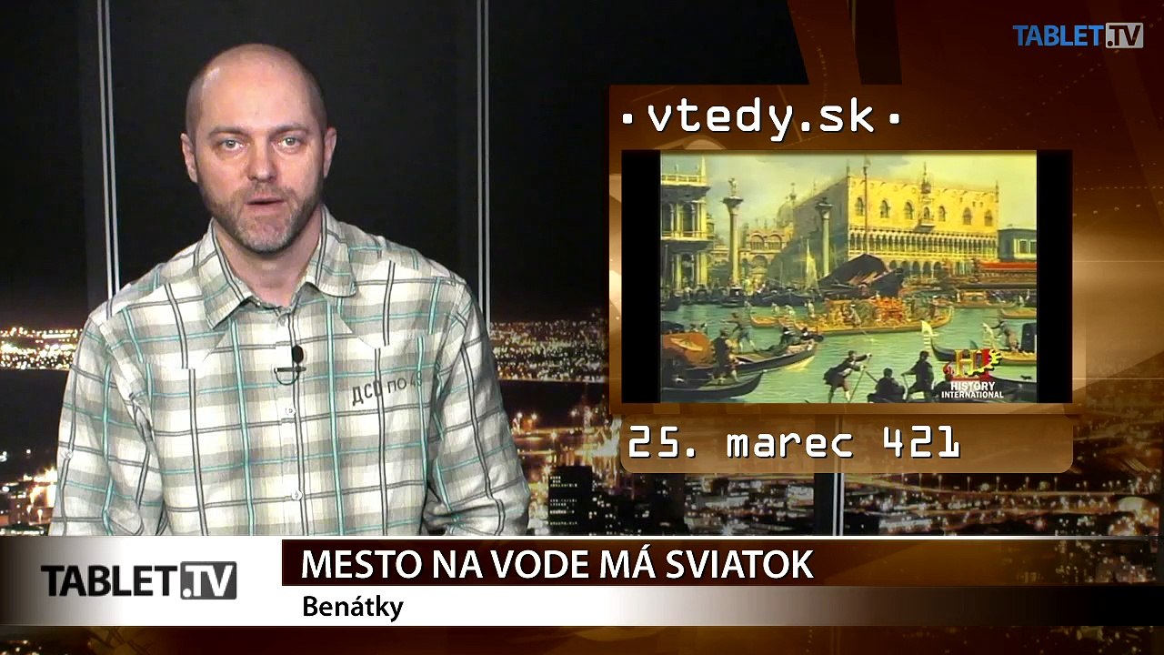 Stalo sa VTEDY: Sviečková manifestácia aj sviatok Benátok