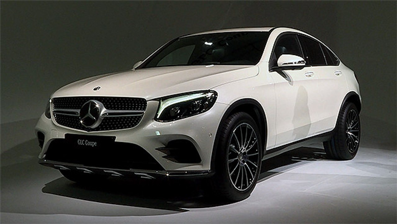 Weltpremiere Mercedes GLC Coupé