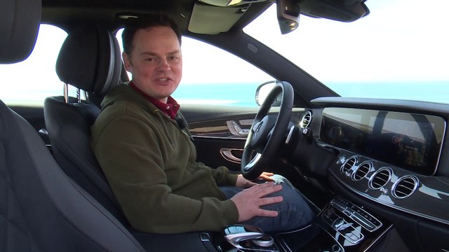 Test: Mercedes-Benz E-Class 2017 | E 350 D | W 213 | Review | Test Drive | Car | English