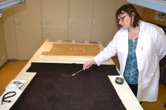 Ostension exceptionnelle de la Sainte-Tunique à la basilique d'Argenteuil