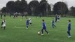 Seven-Year-Old Football Star Scores a Wonderful Goal
