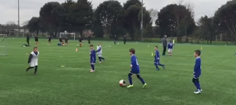 Seven-Year-Old Football Star Scores a Wonderful Goal