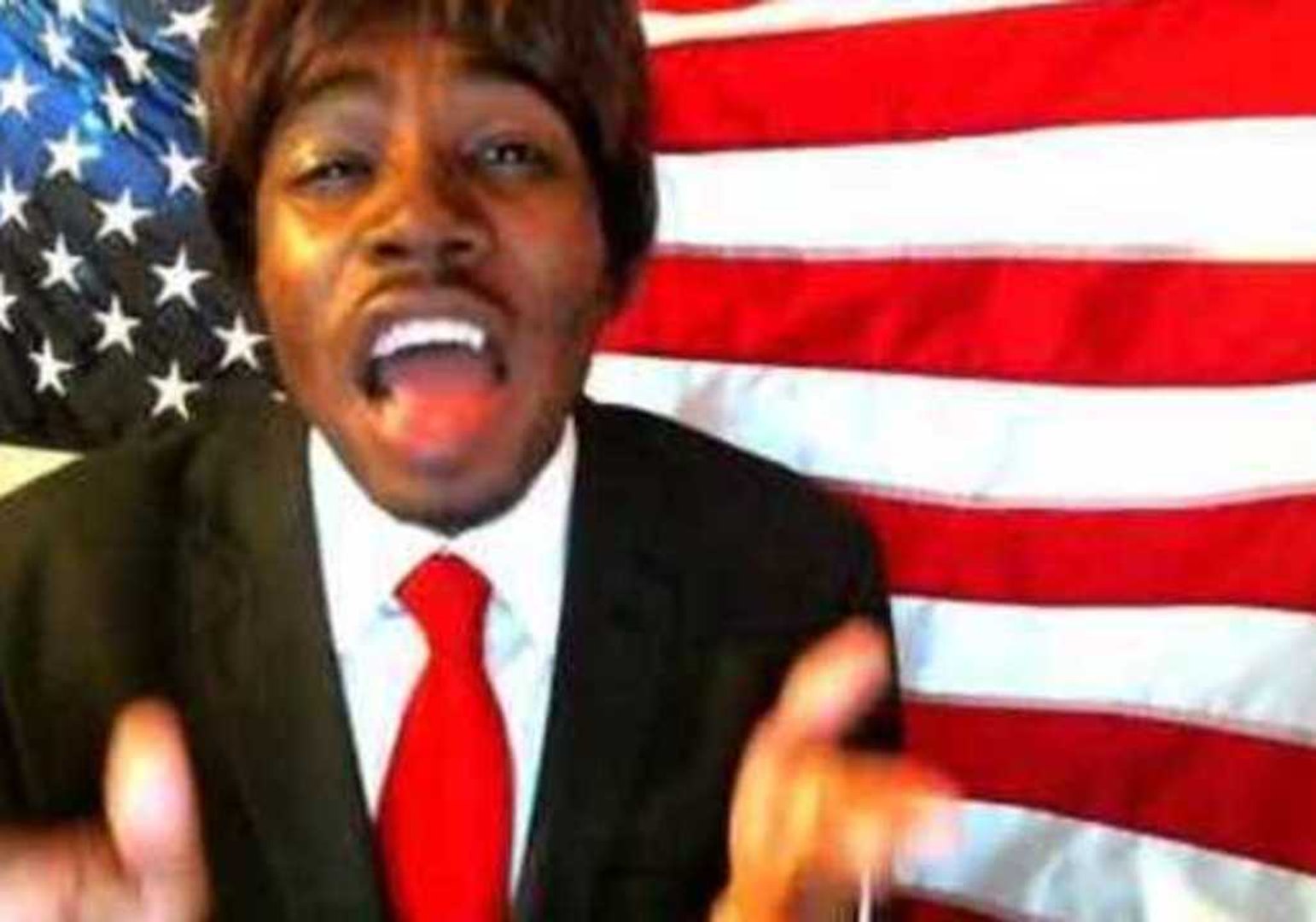 ⁣'Black Donald Trump' Skit Predicts Trump 'Manhood' Debate