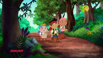 Dwa tygodnie pełne super przygód! Codziennie o 9:55 oglądaj serial Jake i Piraci z Niby