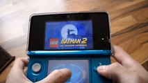 Review LEGO batman 2 Demo Nintendo 3DS DC super heroes robin joker catwoman two face