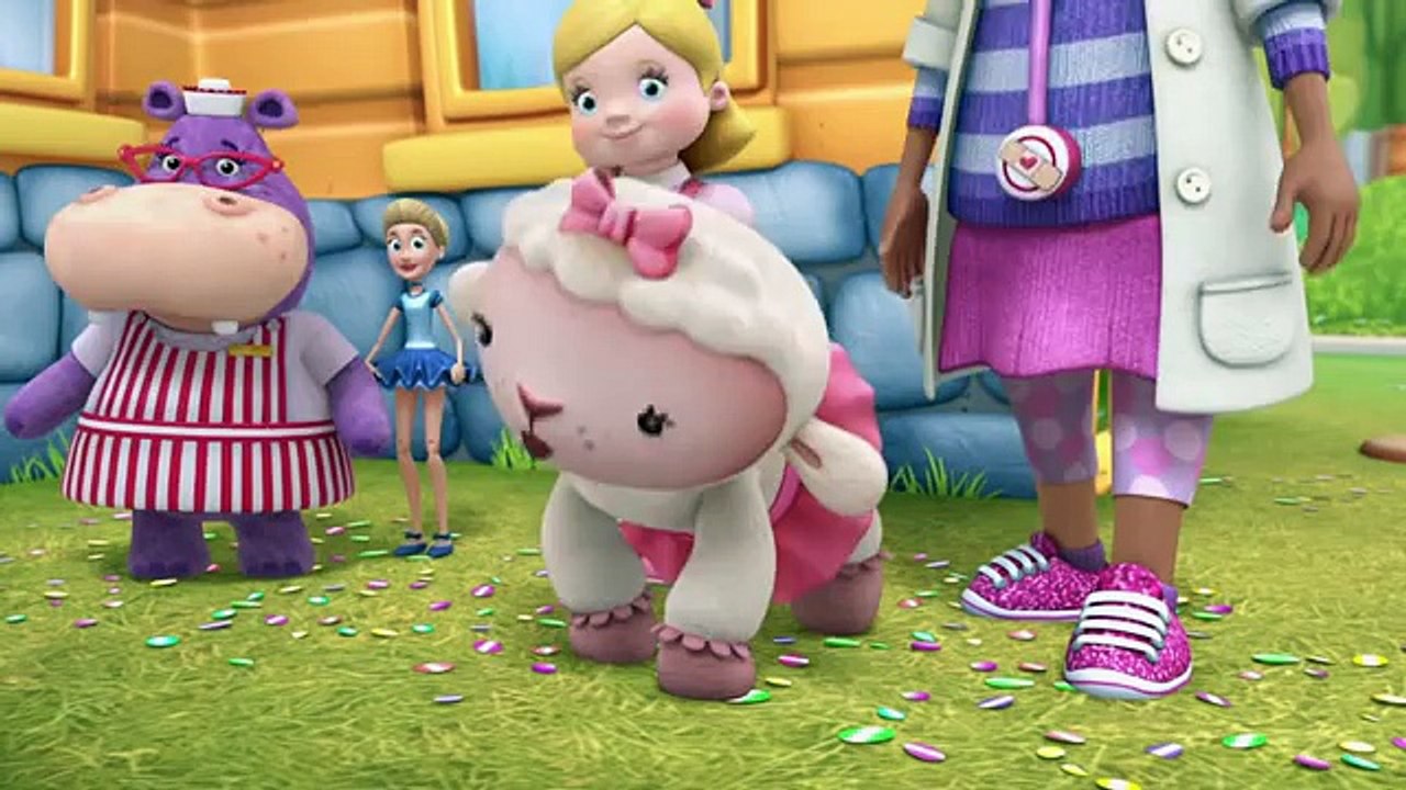 Klinika dla pluszaków - Supeł Fridy. Oglądaj w Disney Junior!