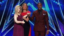 Joanna Kennedy Nick Cannon Gets Kissing Lesson from Intimacy Expert - America s Got Talent 2015 || Full HD Version ||
