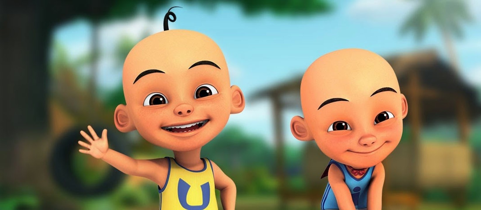 Upin & Ipin 2016 : Food From Kampung Durian Runtuh