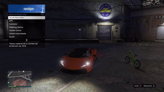 Gta5 online truco ser inmortal 1.32 ser modo Dios!