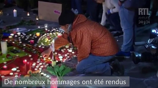 VIDÉO - Attentats à Bruxelles : les rassemblements spontanés en hommages aux victimes
