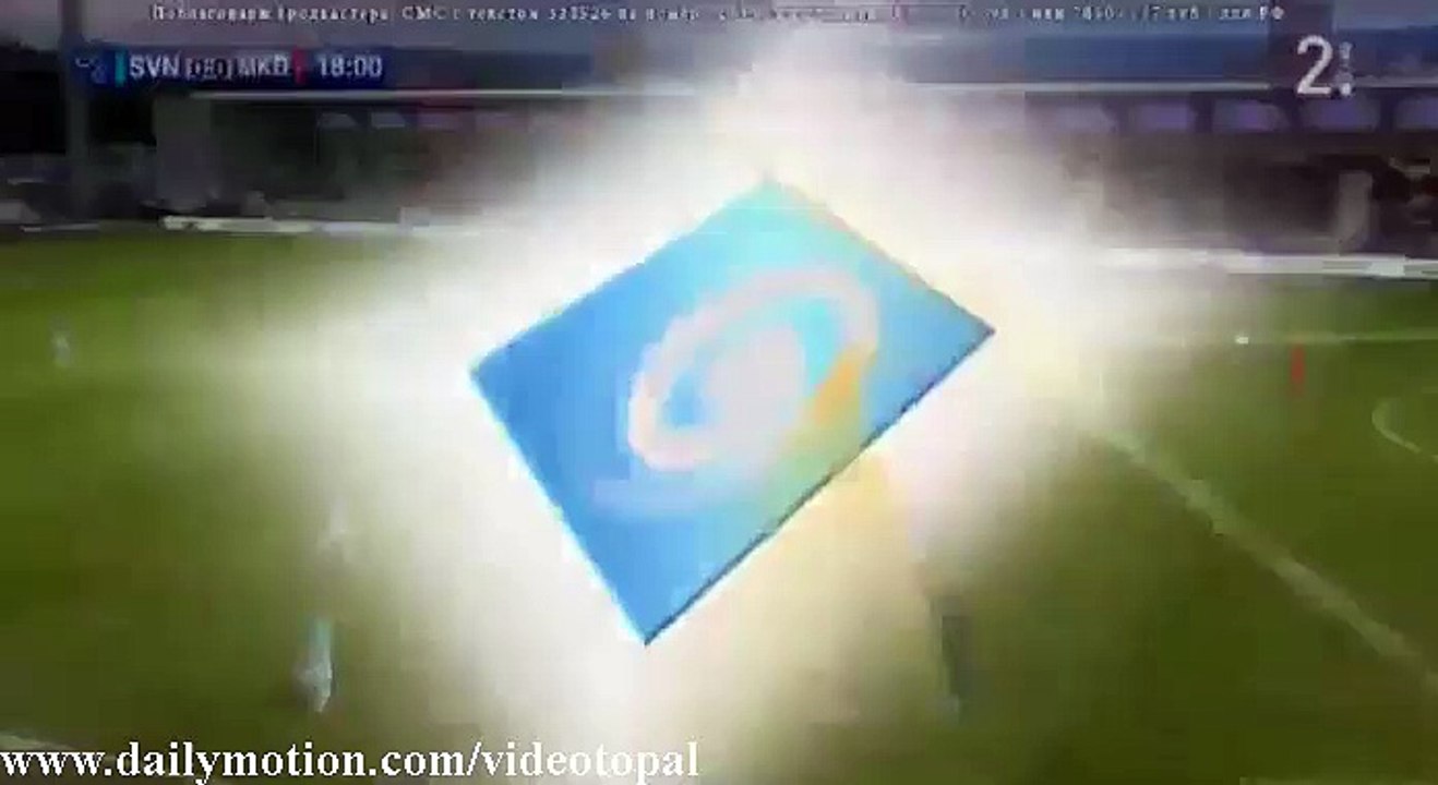Ilicic Super Chance Slovenia - Macedonia