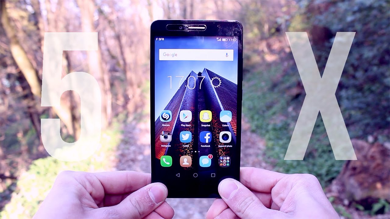 Test du Honor 5X : Très bon et pas cher !