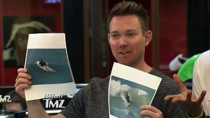 Gisele Bundchen and Tom Brady: Hot Shredding Sesh! (TMZ TV) (World Music 720p)