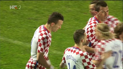 Croatia - Israel 2-0, I. Perišić (1-0, 4'), 23.03.2016. HD