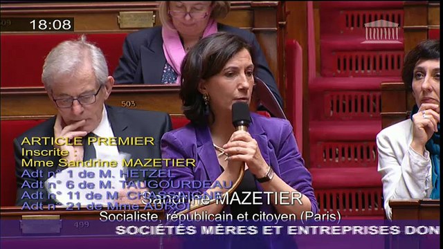 ppl devoir de vigilance des sociétés mères intervention sur l'article 1 23 mars 2016